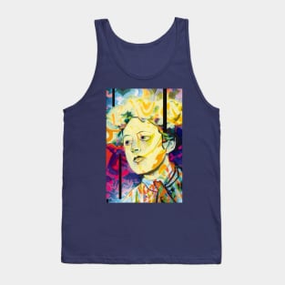 Agatha Christie Tank Top